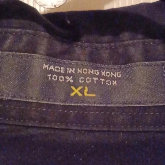 🍭🐾NAUTICA men's button-down shirt - Picture 6 of 8